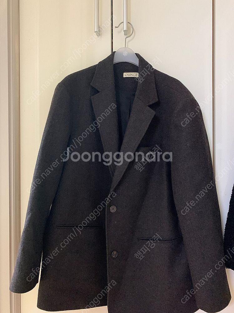 ounce 온스 헤링본 울자켓 시엔느 위드윤 리에뜨 미...--1