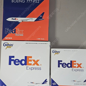 1:400 FEDEX B777, B767, MD11F 비행기