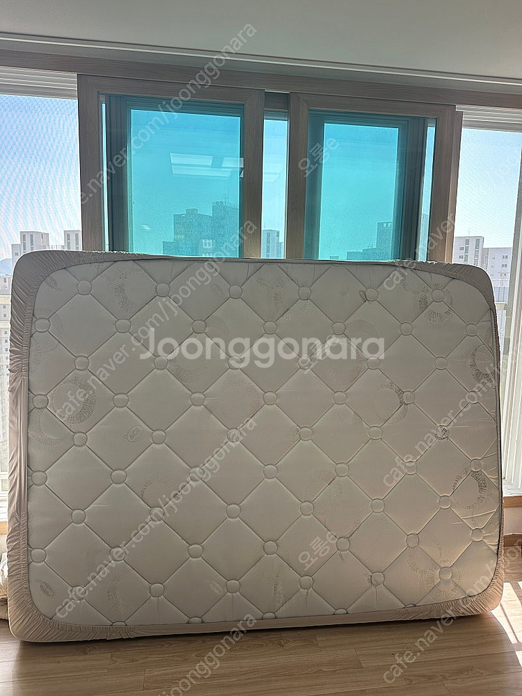 한샘 스테디2 패밀리침대 팔아요 (Q+SS)--1