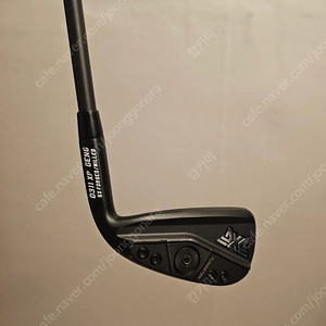 pxg gen6 0311xp 더블블랙 4번 스틸파이버 아이언판매합니다