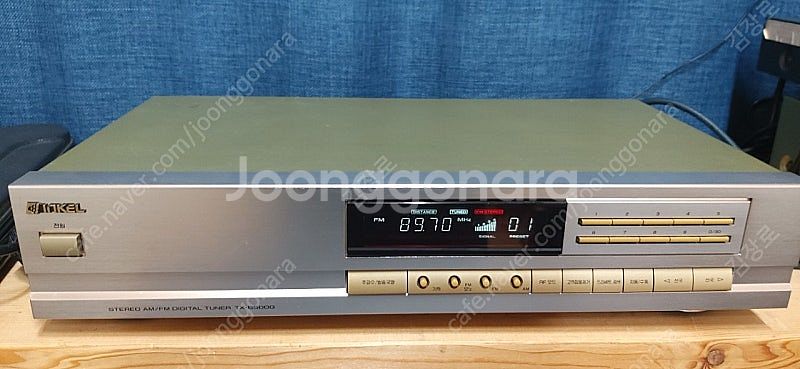 인겔 TX 8500G 튜너--0
