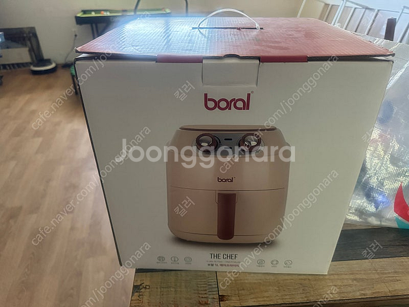 보랄 5L 에어프라이어 (새상품)--0