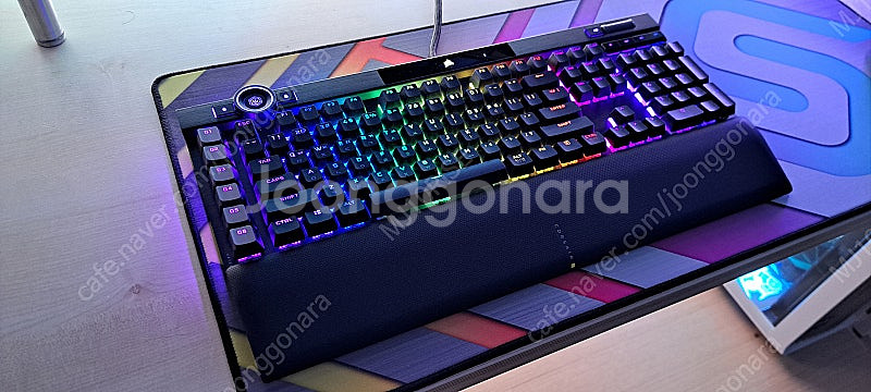 커세어 K100 RGB MX SPEED 은축 (한글 기...--1