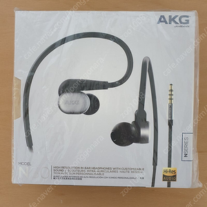 AKG N30 이어폰 팝니다 (미개봉)