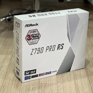 ASRock Z790 Pro RS D5 + WiFi7 모듈 패키지 디앤디컴