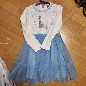 로엠 걸즈 엘사 130 원피스 택포