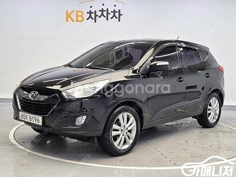 [현대]투싼iX 2WD VGT LX20 럭셔리 (5인승...--0