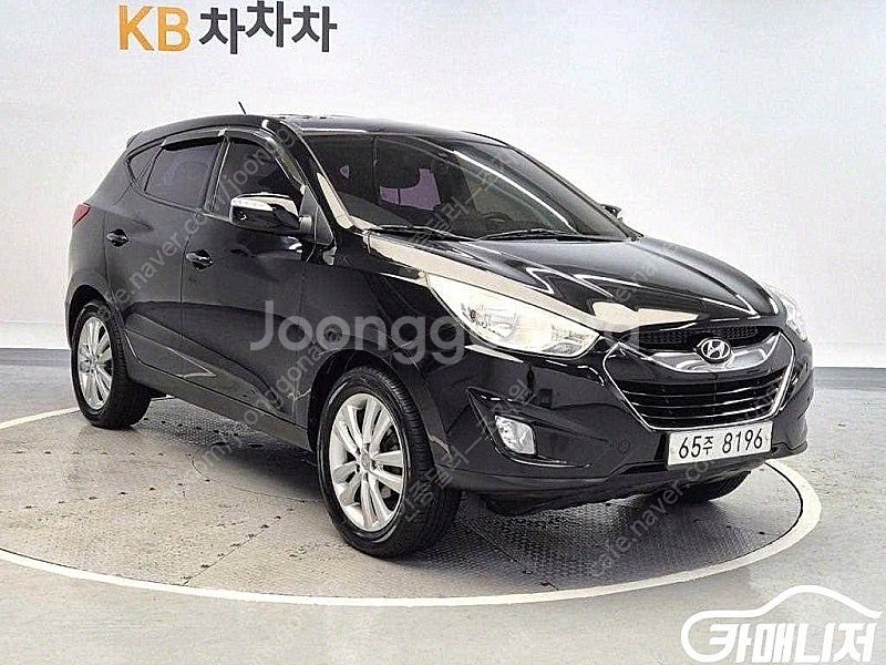 [현대]투싼iX 2WD VGT LX20 럭셔리 (5인승...--4