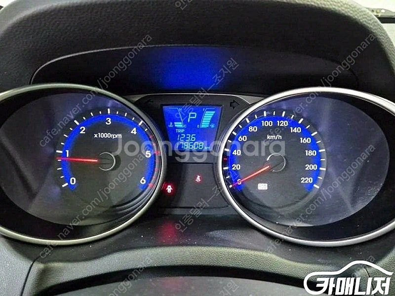 [현대]투싼iX 2WD VGT LX20 럭셔리 (5인승...--6