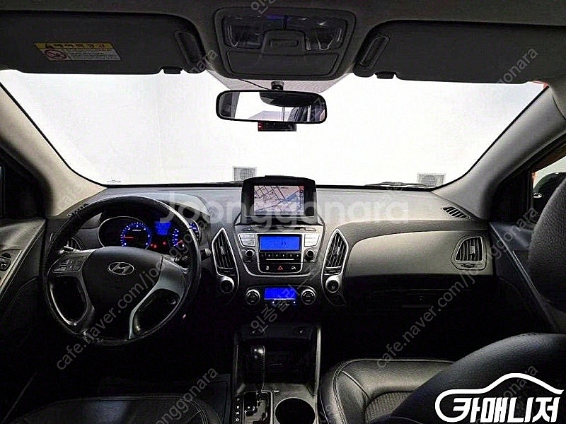 [현대]투싼iX 2WD VGT LX20 럭셔리 (5인승...--7