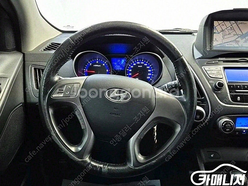 [현대]투싼iX 2WD VGT LX20 럭셔리 (5인승...--9