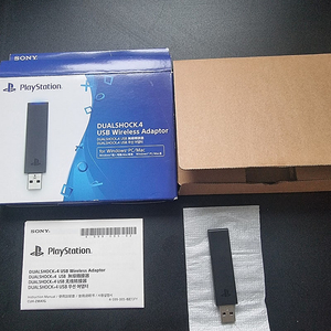 소니 정품 ps4 usb 무선어댑터 팝니다