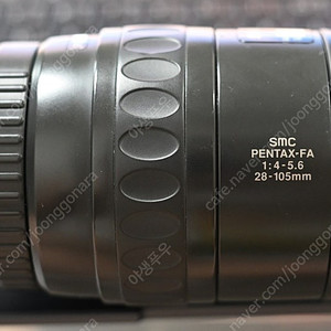 펜탁스 Pentax SMC FA 28-105 4.0~5.6 전동줌 렌즈