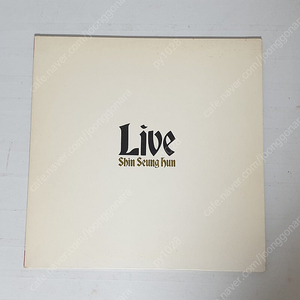 신승훈 LIVE LP