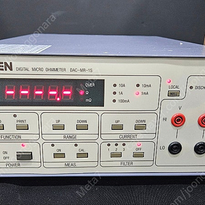 Soken DAC-MR-1S Micro Ohm Meter 중고 판매