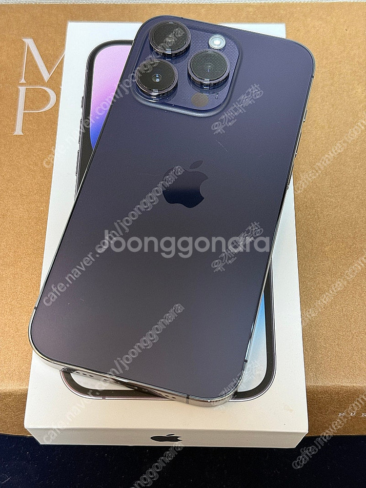 아이폰 14프로 딥퍼플 128GB 판매합니다--0