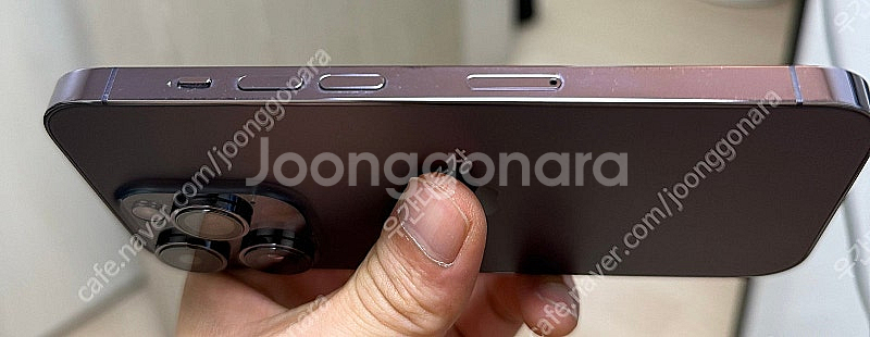 아이폰 14프로 딥퍼플 128GB 판매합니다--1