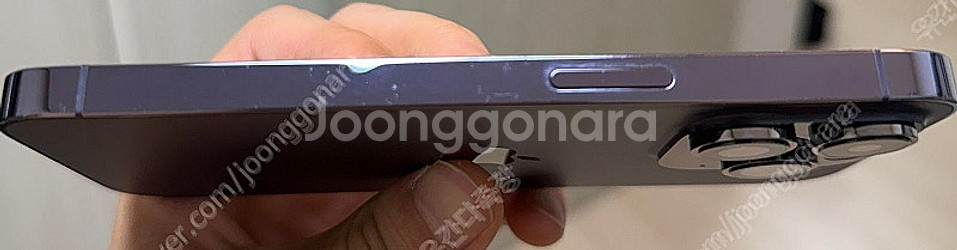 아이폰 14프로 딥퍼플 128GB 판매합니다--3