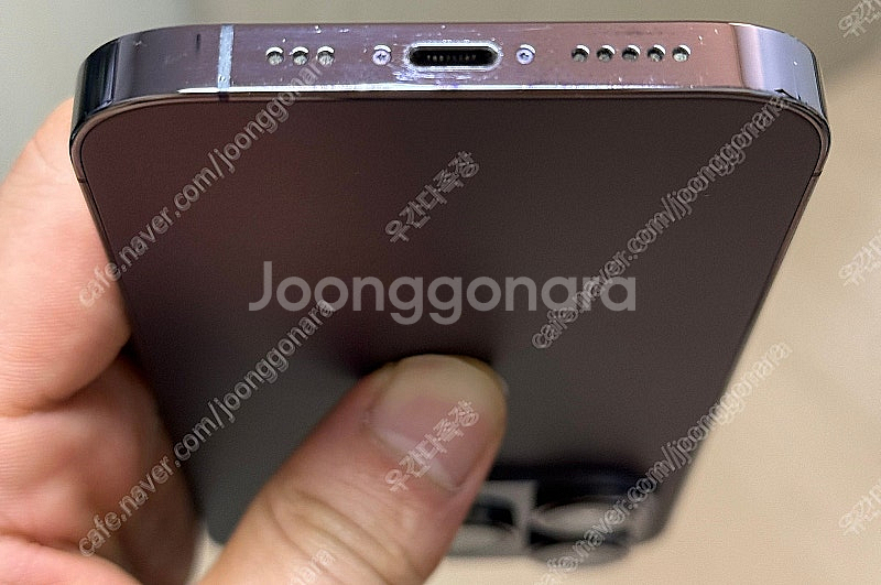 아이폰 14프로 딥퍼플 128GB 판매합니다--4
