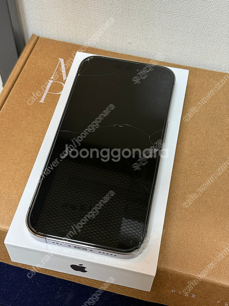 아이폰 14프로 딥퍼플 128GB 판매합니다--5