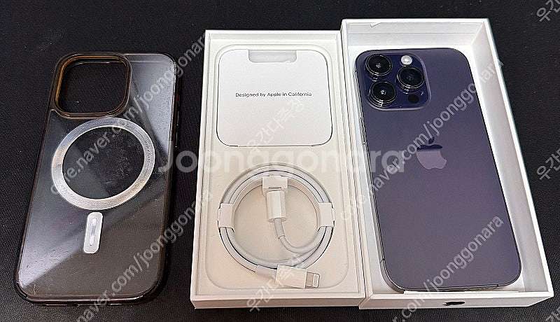 아이폰 14프로 딥퍼플 128GB 판매합니다--6