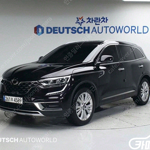 [르노코리아(삼성)]더뉴QM6 2.0 LPe 프리미에르 | 2021 | 33,556km년식 | 검정색 (아메시스트 블랙) | 수원 | 2,320만원