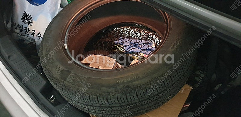 넥센 타이어 마일캡2 205 65 16 1개 판매합니다...--9