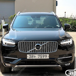 [볼보]XC90 2세대 2.0 D5 AWD 인스크립션 | 2019 | 56,755km년식 | 검정색 | 수원 | 5,050만원