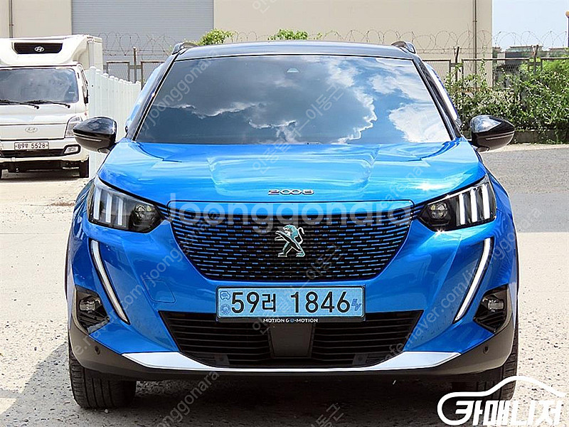 [푸조]e-2008 GT Line | 2022 | 61...--0