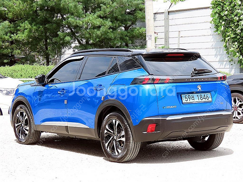 [푸조]e-2008 GT Line | 2022 | 61...--2