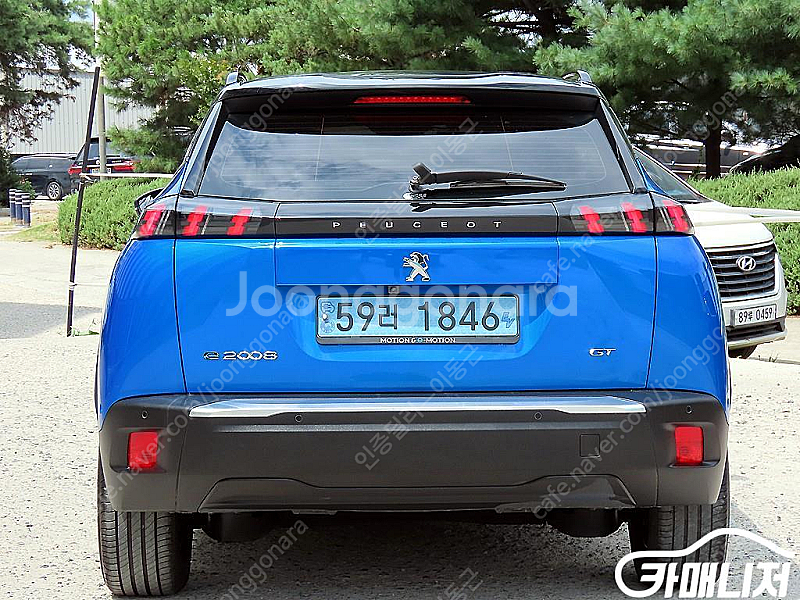 [푸조]e-2008 GT Line | 2022 | 61...--3