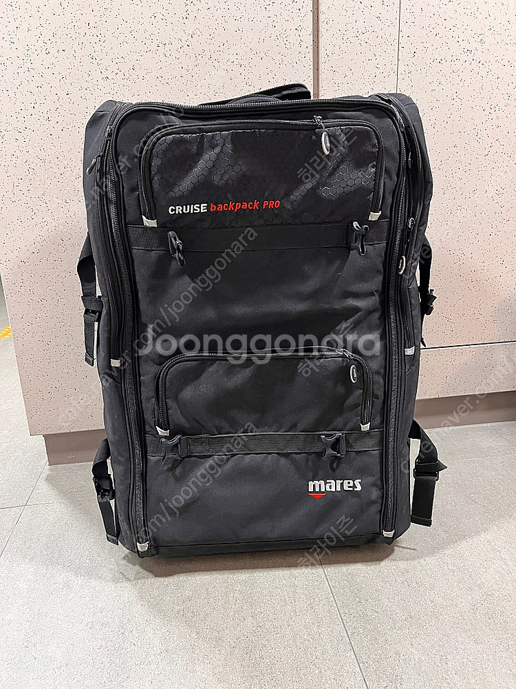 마레스 크루즈 백팩프로 128L--0