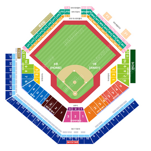 10월 14일 플레이오프 2차전 삼성 vs LG(엘지) 루프탑 2열 2연석 양도합니다