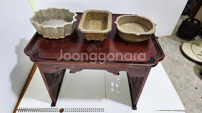 필세 골동품 민속품 인테리어소품 소반--0
