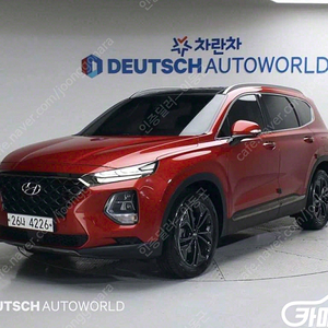 [현대]싼타페 TM 가솔린 2.0T 4WD 익스클루시브 스페셜 | 2019 | 13,606km년식 | 주황색 | 수원 | 2,830만원