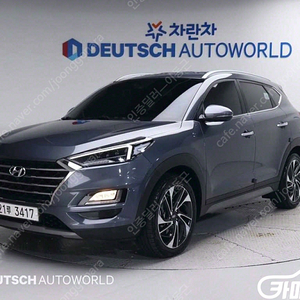 [현대]올뉴투싼 1.6T 4WD 프리미엄 | 2019 | 124,243km년식 | 회색 | 수원 | 2,130만원