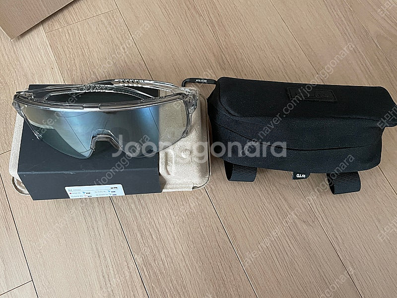 WTD 블루미러변색 고글팝니다--0