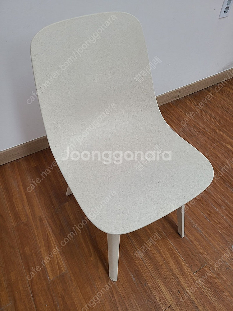 종로 이케아 IKEA 오드게르 의자 화이트 1개--0