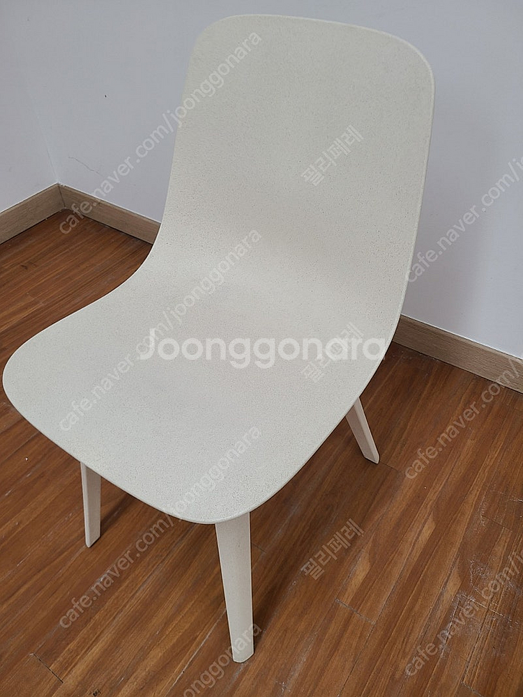 종로 이케아 IKEA 오드게르 의자 화이트 1개--2