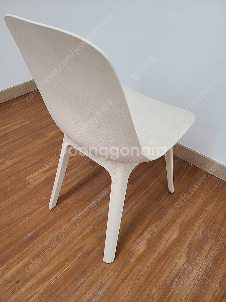 종로 이케아 IKEA 오드게르 의자 화이트 1개--4