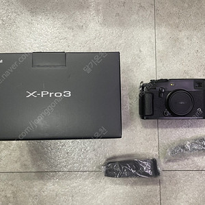 후지 x-pro3 블랙(1만3천컷 ) 렌즈 용품일체 판