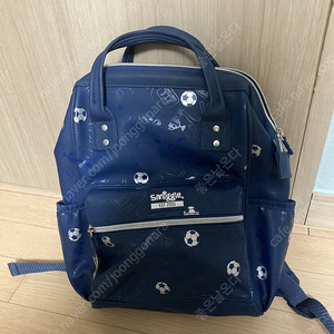 Smiggle Dimi Backpack - Navy LEAGUE 스미글 백팩, 초등 가방, 책가방 팝니다. (택포1.9만)