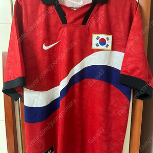 1996년 대한민국 물결 국대 축구 유니폼 희귀 올드유니폼