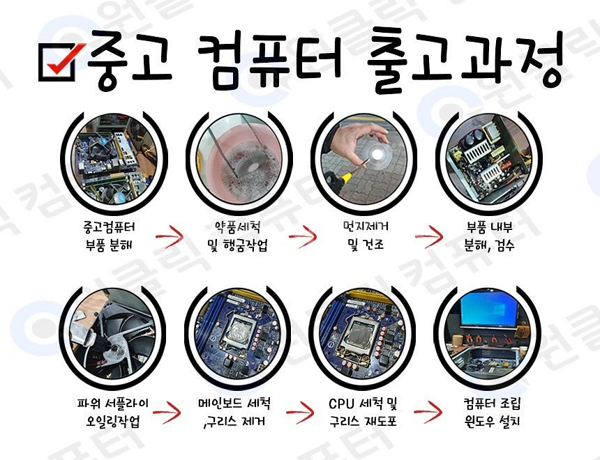 최근 가격폭락한 중고컴퓨터 급처해봅니다--1