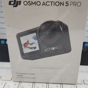 dji 오스모 액션5 프로 스텐다드 . 인스타 360X4 미개봉