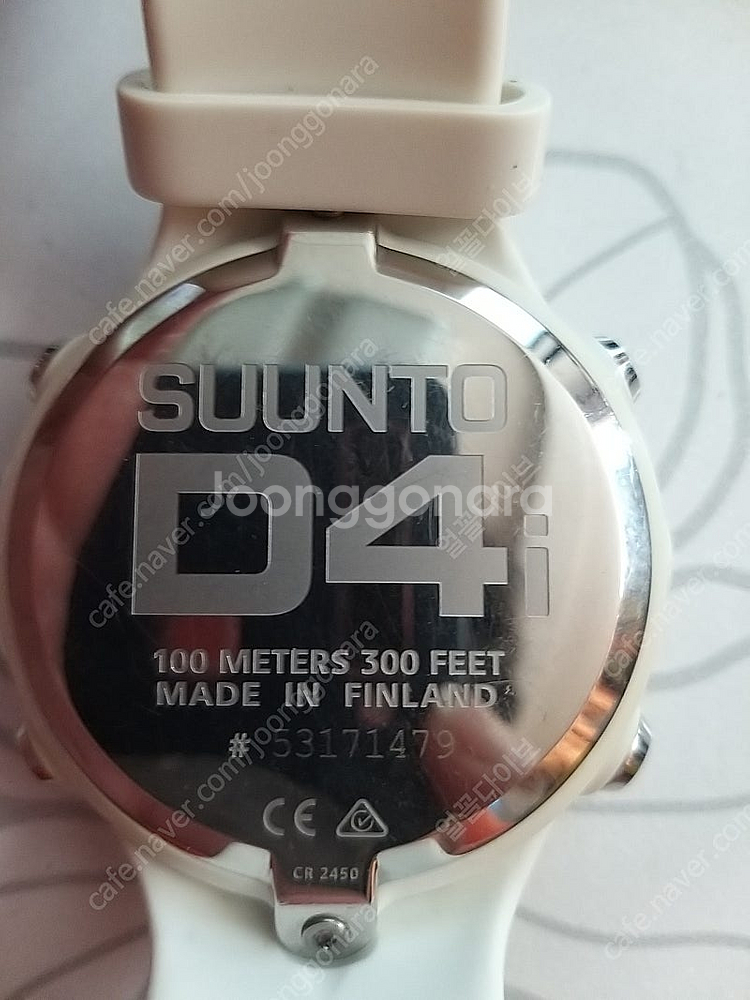 (가격인하)다이빙 컴퓨터 - 순토 D4i NOVO (35만원)--4