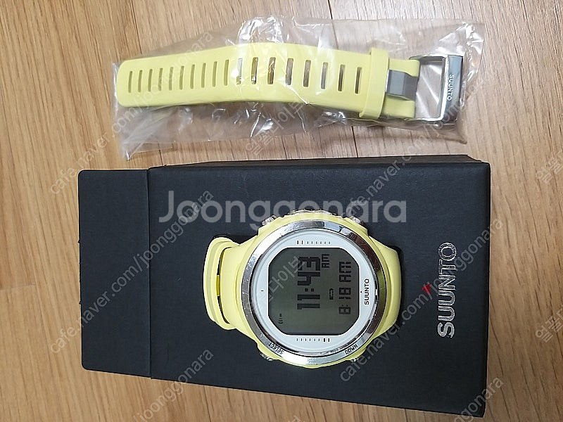 (가격인하)다이빙 컴퓨터 - 순토 D4i NOVO SUN(35만원)--2