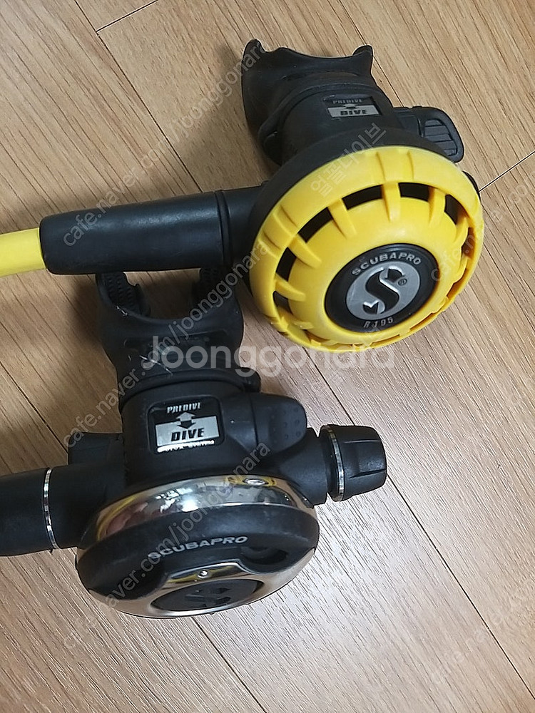 호흡기 - 스쿠바프로 MK25 EVO/S600, 컴팩--2