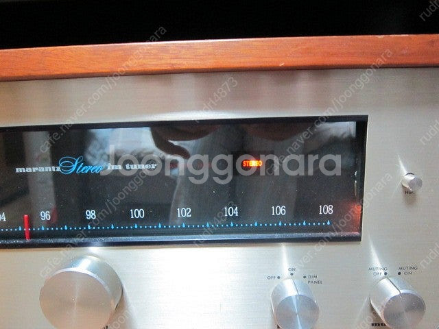 마란츠 진공관 튜너10B--2