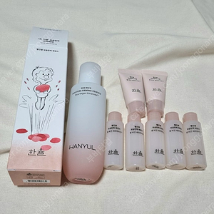 한율 빨간쌀 보습탄력 에센스 150ml +90ml 한율 크림